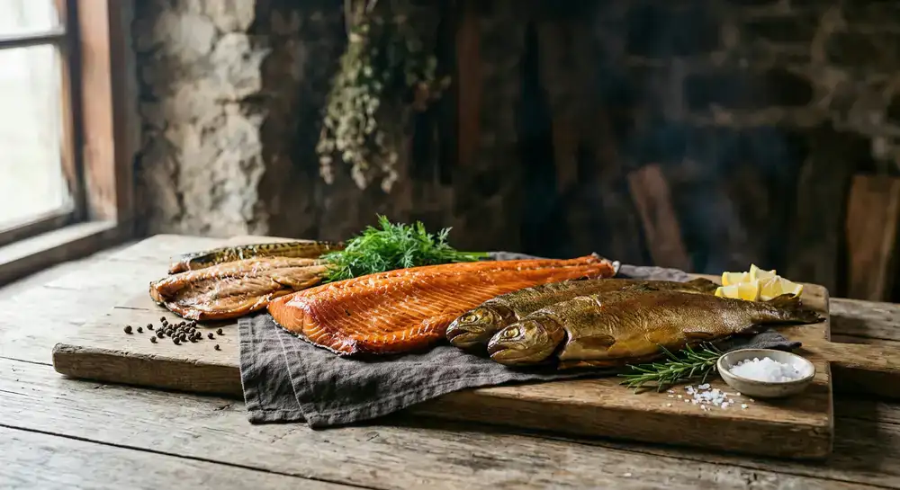 Artisan smoked fish